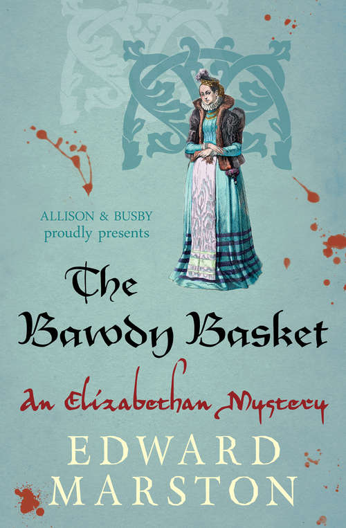 Book cover of The Bawdy Basket: A Nicolas Bracewell Novel (Nicholas Bracewell #12)