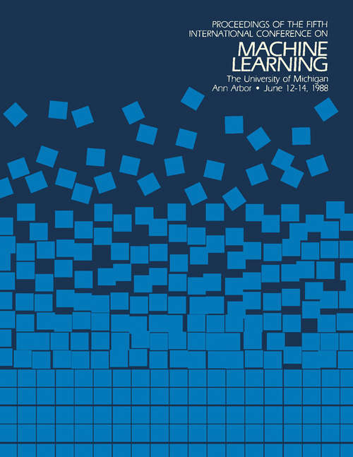 Book cover of Machine Learning Proceedings 1988