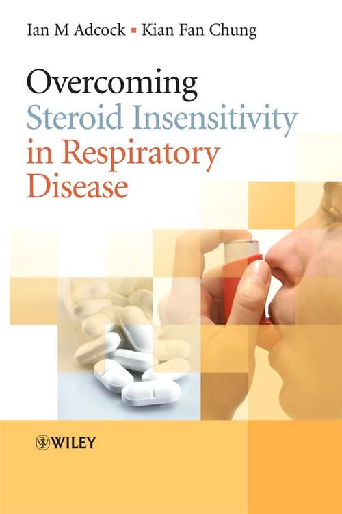 Book cover of Overcoming Steroid Insensitivity in Respiratory Disease