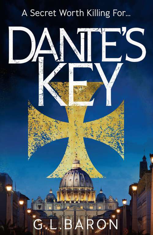 Book cover of Dante's Key: An exciting historical adventure