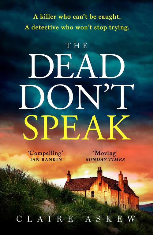 Book cover of The Dead Don't Speak: a completely gripping crime thriller for 2023 guaranteed to keep you up all night (DI Birch)