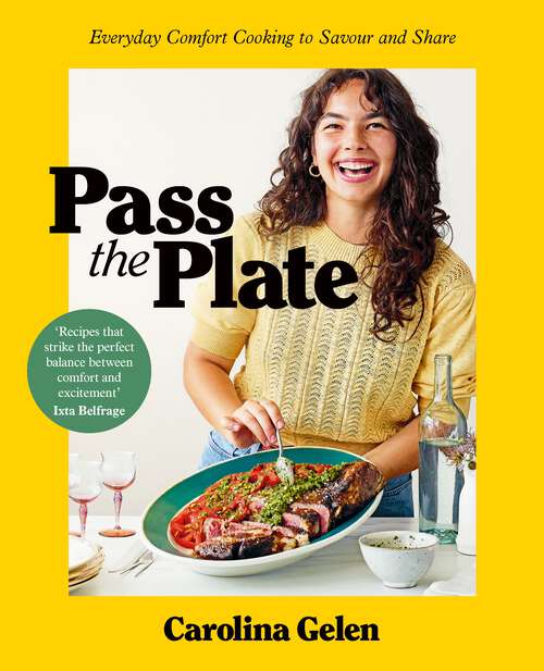 Book cover of Pass the Plate: The easy comfort food cookbook filled with simple and delicious recipes for everyday