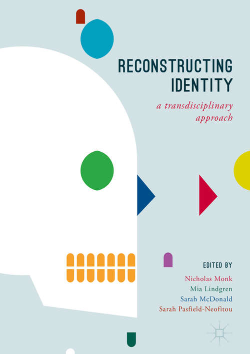 Book cover of Reconstructing Identity: A Transdisciplinary Approach