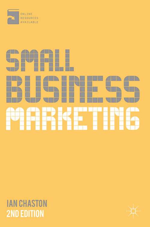 Book cover of Small Business Marketing (2nd ed. 2014)