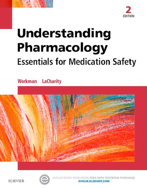 Book cover of Understanding Pharmacology - E-Book: Understanding Pharmacology - E-Book (2)