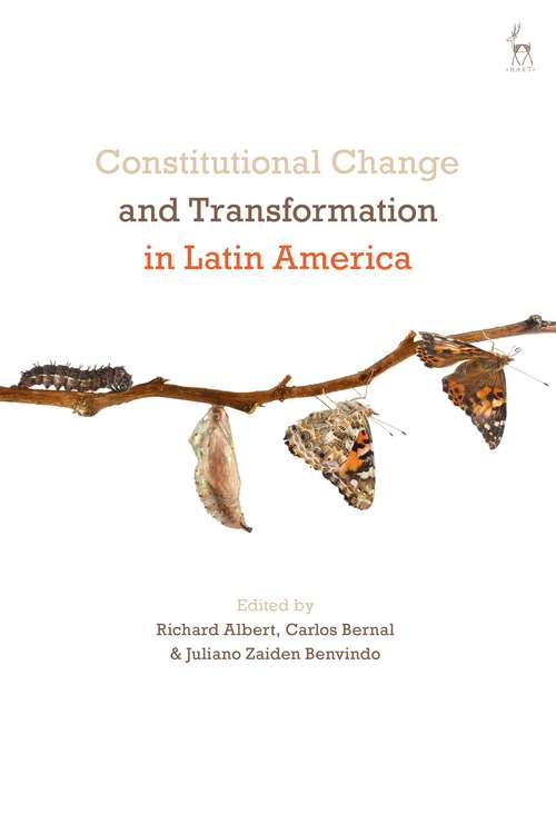 Book cover of Constitutional Change and Transformation in Latin America