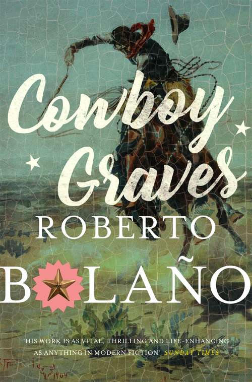 Book cover of Cowboy Graves: Three Novellas