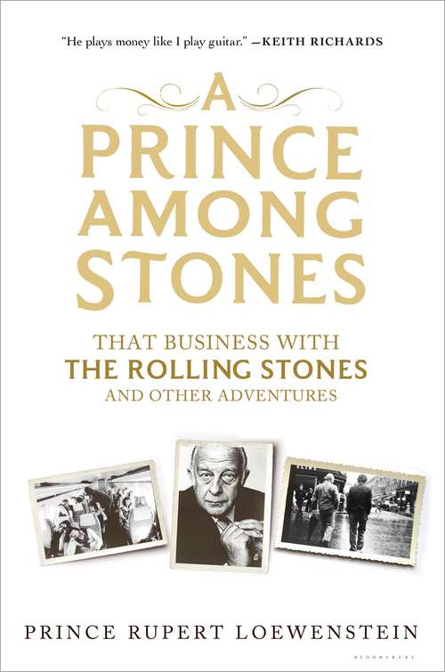 Book cover of A Prince Among Stones: That Business with The Rolling Stones and Other Adventures