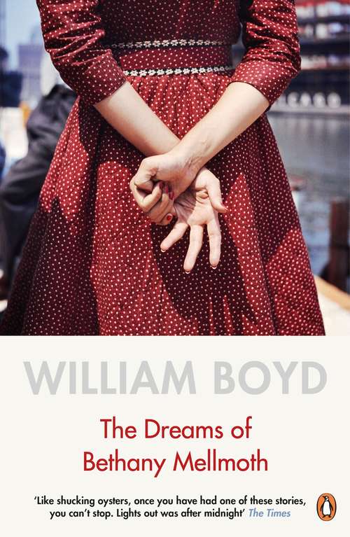 Book cover of The Dreams of Bethany Mellmoth