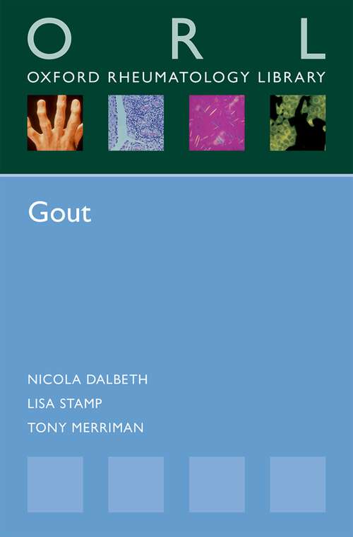 Book cover of Gout (Oxford Rheumatology Library)