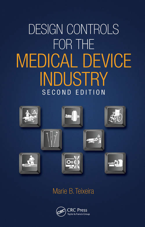 Book cover of Design Controls for the Medical Device Industry (2)