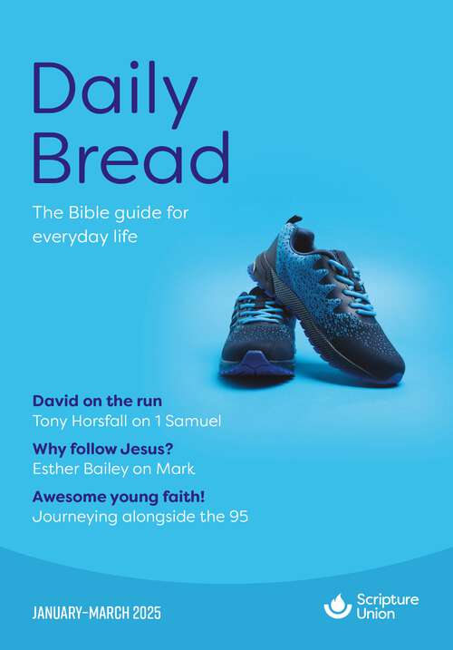 Book cover of Daily Bread: January–March 2025