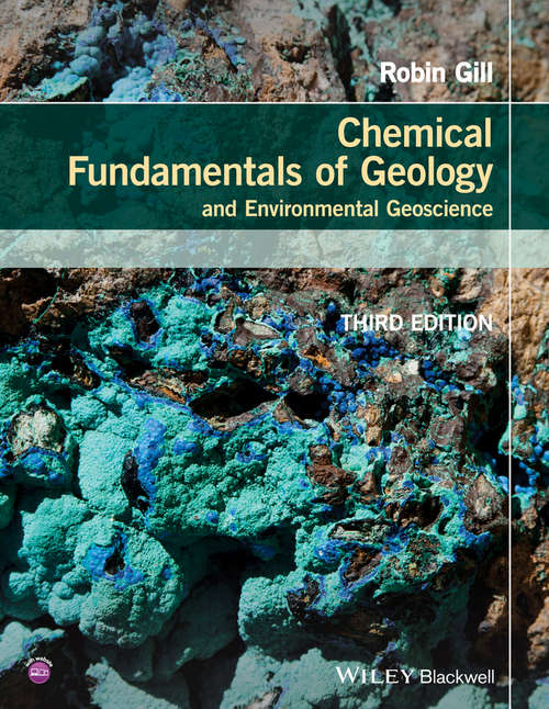 Book cover of Chemical Fundamentals of Geology and Environmental Geoscience (3)