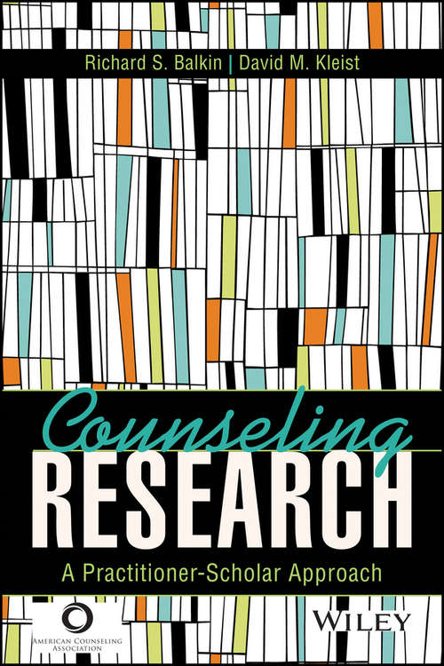 Book cover of Counseling Research: A Practitioner-Scholar Approach