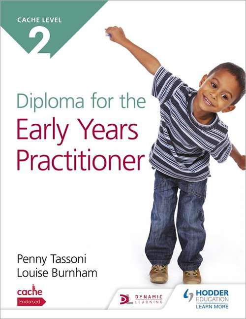 Book cover of CACHE Level 2 Diploma for the Early Years Practitioner