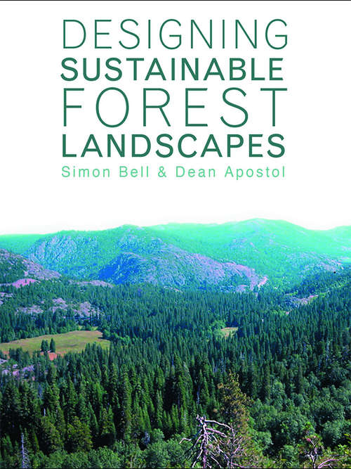 Book cover of Designing Sustainable Forest Landscapes