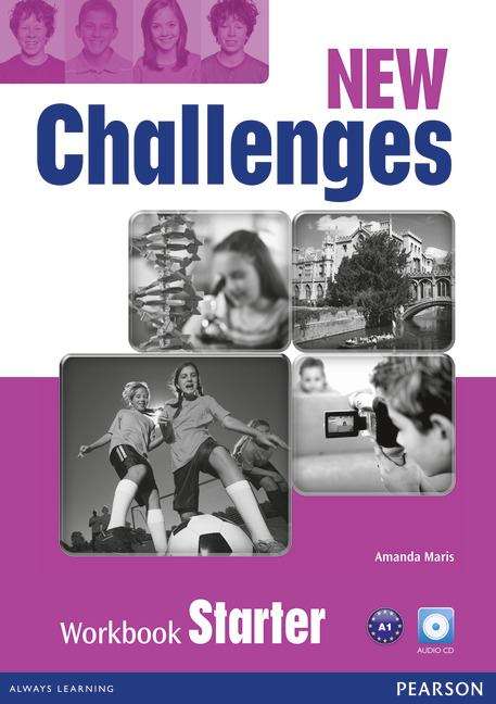 Book cover of New Challenges Starter Workbook (PDF)