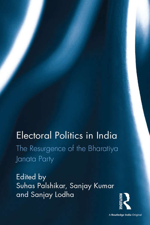 Book cover of Electoral Politics in India: The Resurgence of the Bharatiya Janata Party