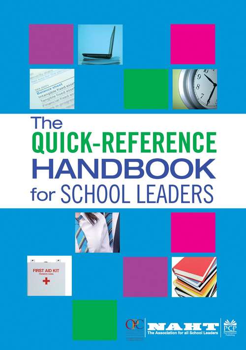 Book cover of The Quick-Reference Handbook for School Leaders (PDF)