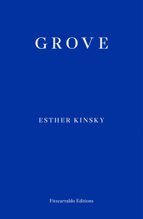 Book cover of Grove: A Field Novel