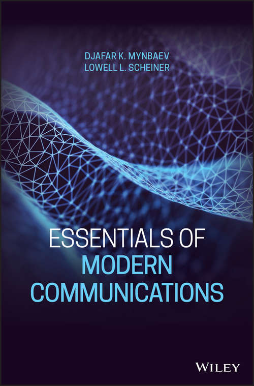 Book cover of Essentials of Modern Communications