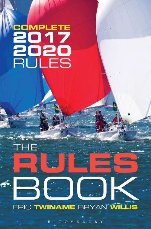 Book cover of The Rules Book: Complete 2017-2020 Rules (4)