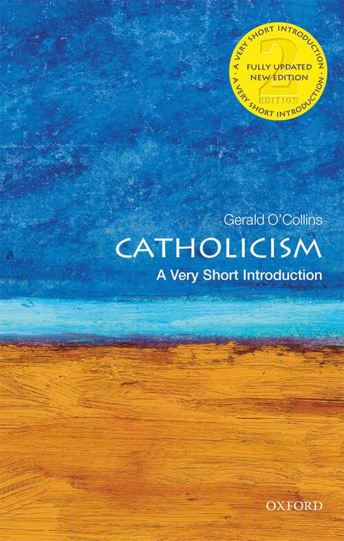 Book cover of Catholicism: A Very Short Introduction (Very Short Introductions)