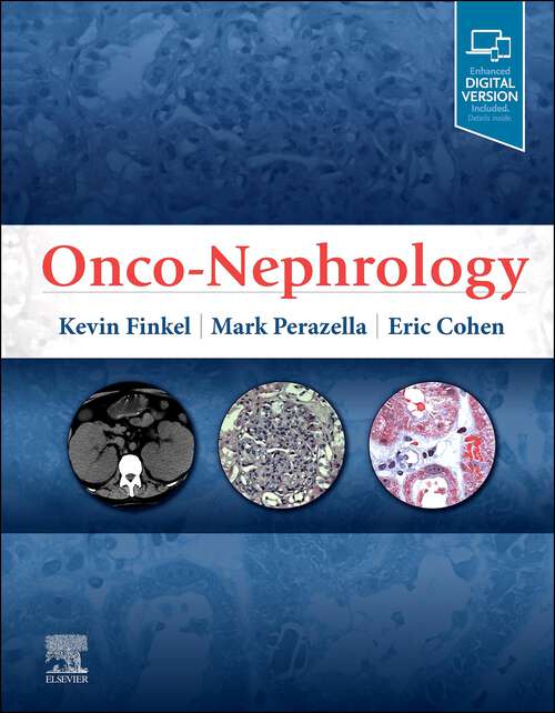 Book cover of Onco-Nephrology E-Book