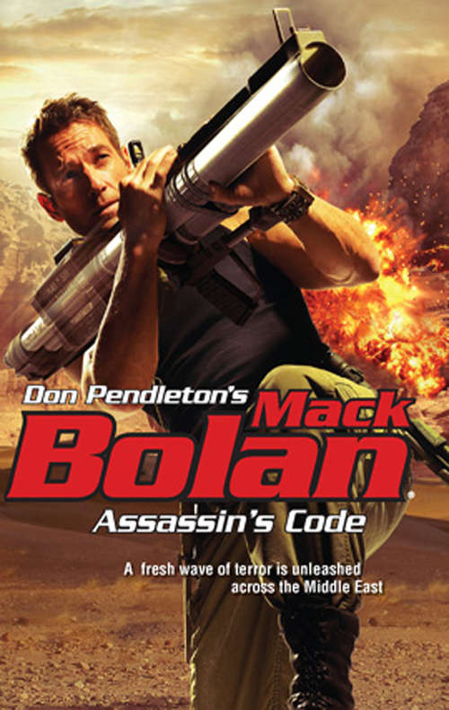 Book cover of Assassin's Code (ePub First edition)