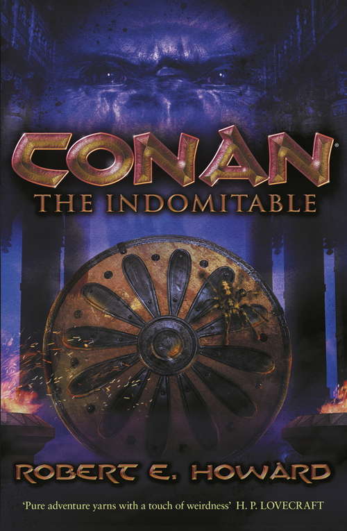 Book cover of Conan the Indomitable