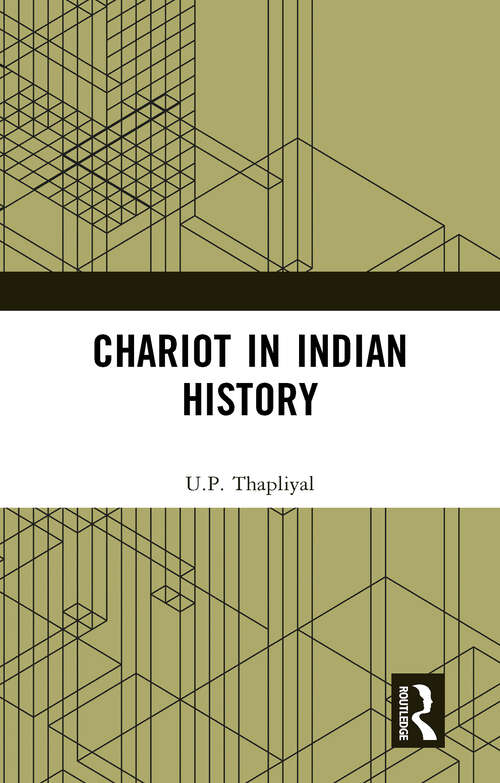 Book cover of Chariot in Indian History