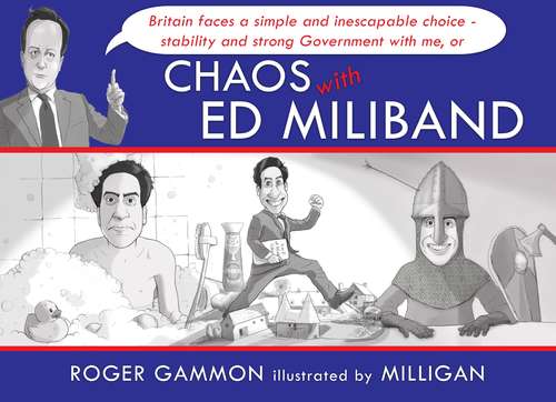 Book cover of Chaos with Ed Miliband
