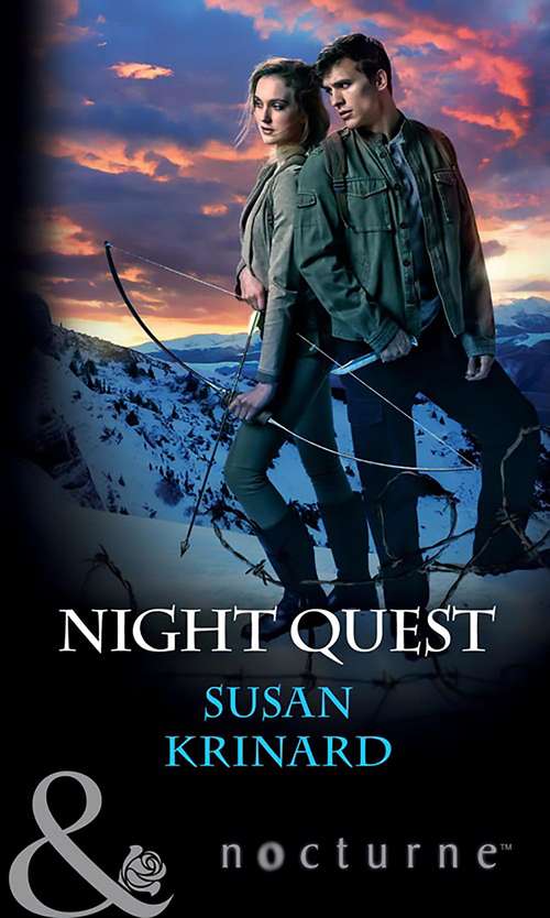 Book cover of Night Quest: Night Quest Enchanted Warrior (ePub edition) (Nightsiders #5)