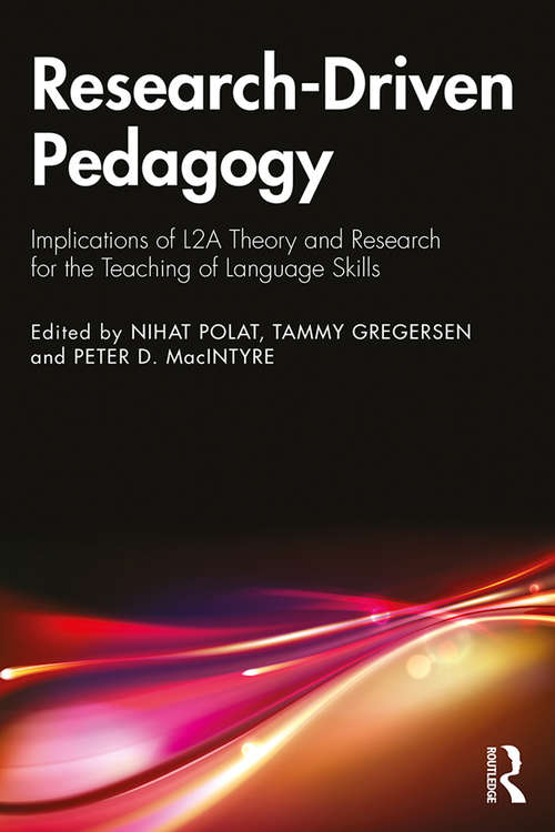 Book cover of Research-Driven Pedagogy: Implications of L2A Theory and Research for the Teaching of Language Skills