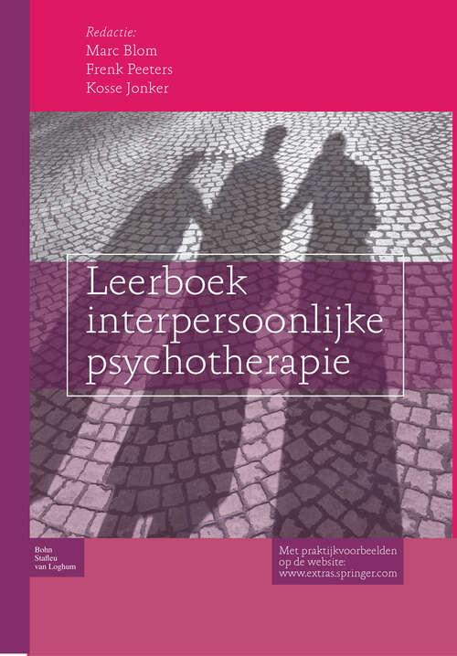 Book cover of Leerboek Interpersoonlijke psychotherapie (2011)