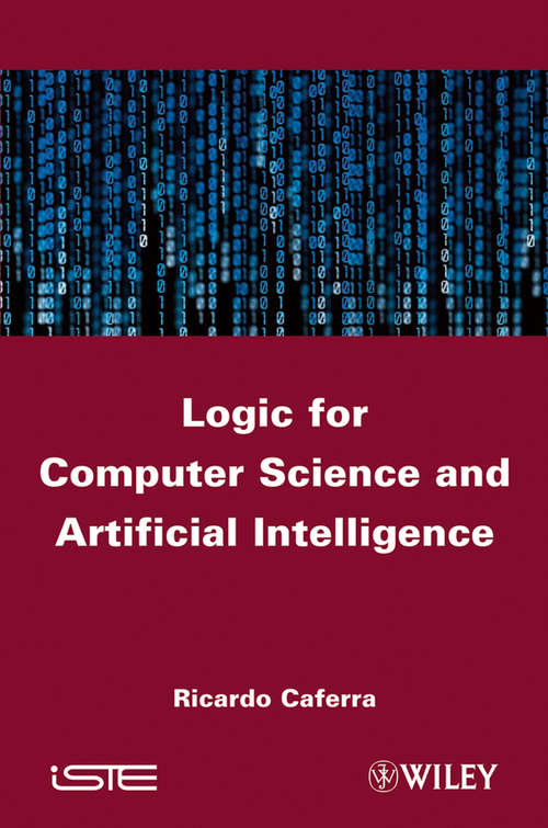 Book cover of Logic for Computer Science and Artificial Intelligence