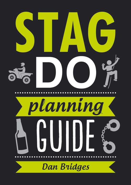 Book cover of Stag Do Planning Guide