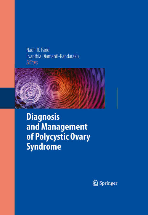 Book cover of Diagnosis and Management of Polycystic Ovary Syndrome (2009) (Lecture Notes In Physics: Vol. 100)