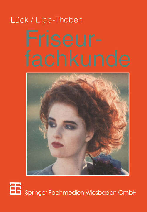 Book cover of Friseurfachkunde (3., neubearb. und erw. Aufl. 1995)