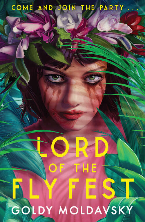 Book cover of Lord of the Fly Fest