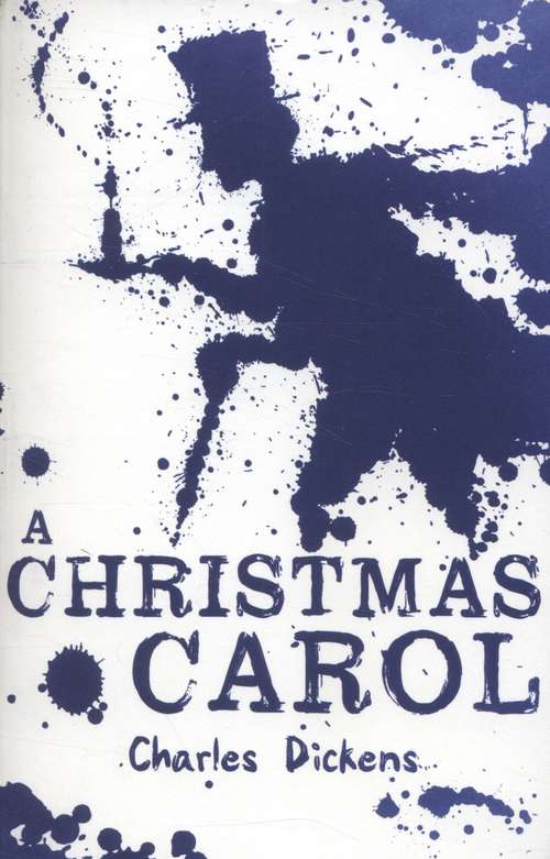 a christmas carol book cover