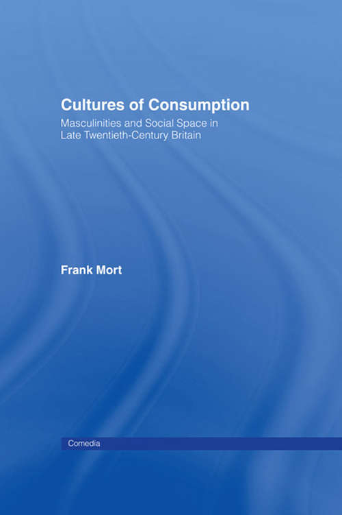 Book cover of Cultures of Consumption