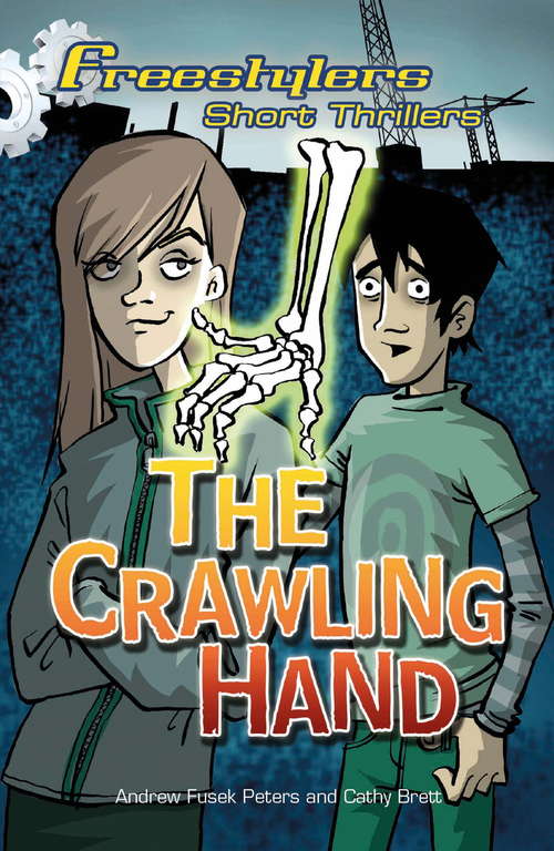 Book cover of The Crawling Hand (Freestylers: Short Thriller #7)