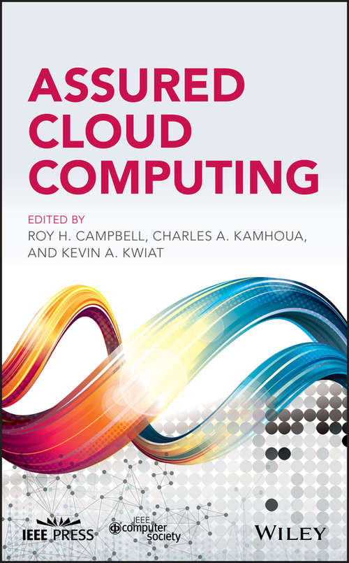 Book cover of Assured Cloud Computing