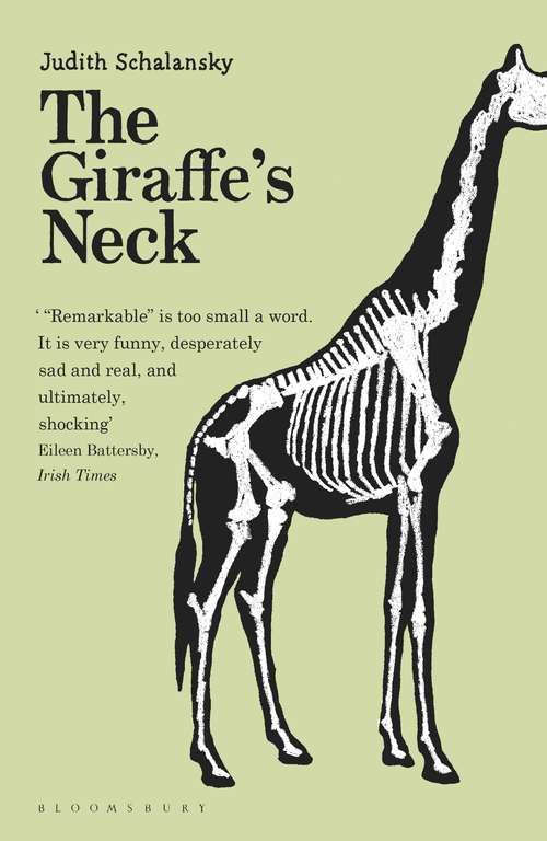 Book cover of The Giraffe's Neck: A Novel