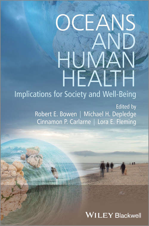 Book cover of Oceans and Human Health: Implications for Society and Well-Being