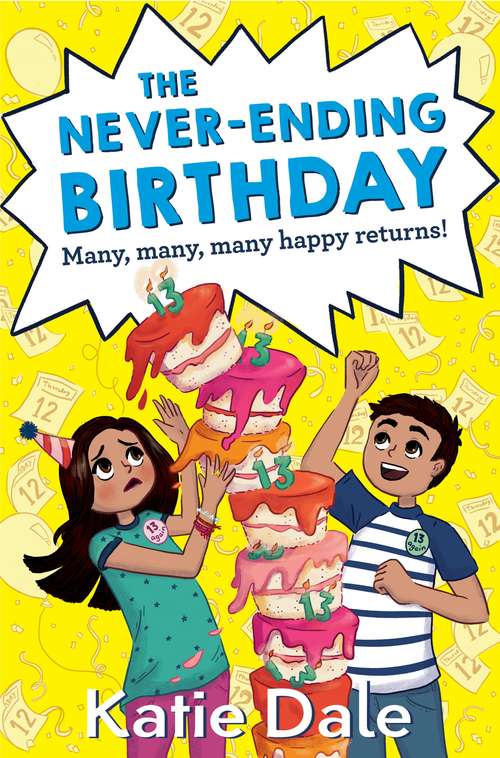 Book cover of The Never-Ending Birthday