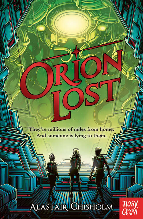 Book cover of Orion Lost