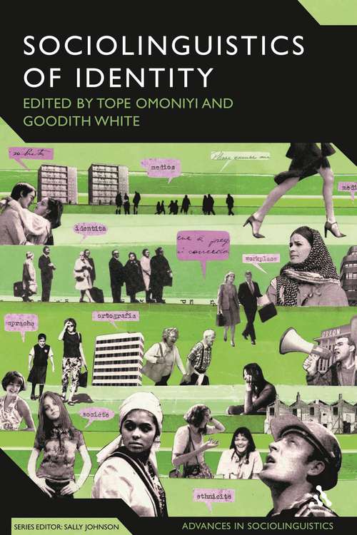 Book cover of The Sociolinguistics of Identity (Advances in Sociolinguistics)