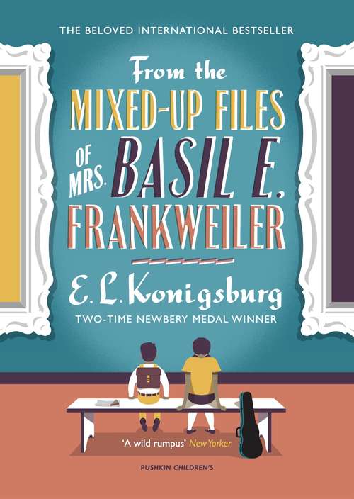 Book cover of From the Mixed-up Files of Mrs. Basil E. Frankweiler (35)